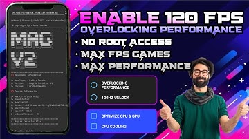 Max Brevent 120 FPS🔥 Gaming Module For Low-End | Max Performance ° Optimize CPU & GPU - 100% Working