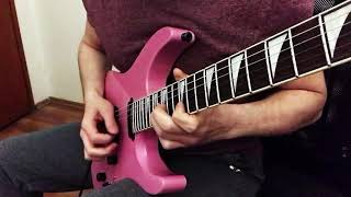 Extreme - He Man Woman Hater Guitar Solo Cover