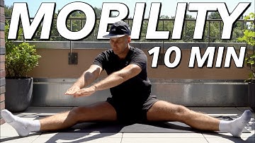 10 Min. Soft Mobility Flow + Stretches (Active Recovery)