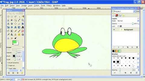 How to Undo Erasing in GIMP