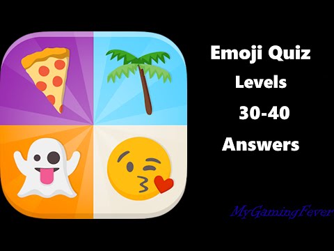 Emoji Quiz Answers Level 1-30