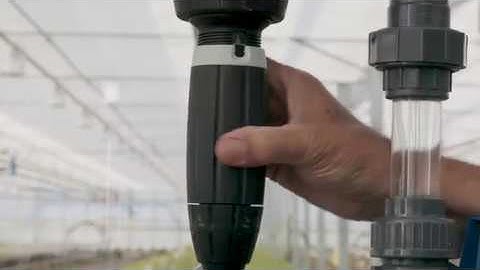 Calibrating a Water-Powered Proportional Dilutor