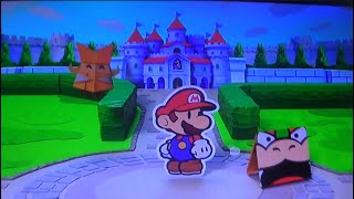 Paper Mario Origami King USA Commercial