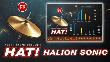 F9 HAT! voor Halion Sonic - Functie- en GUI-walkthrough