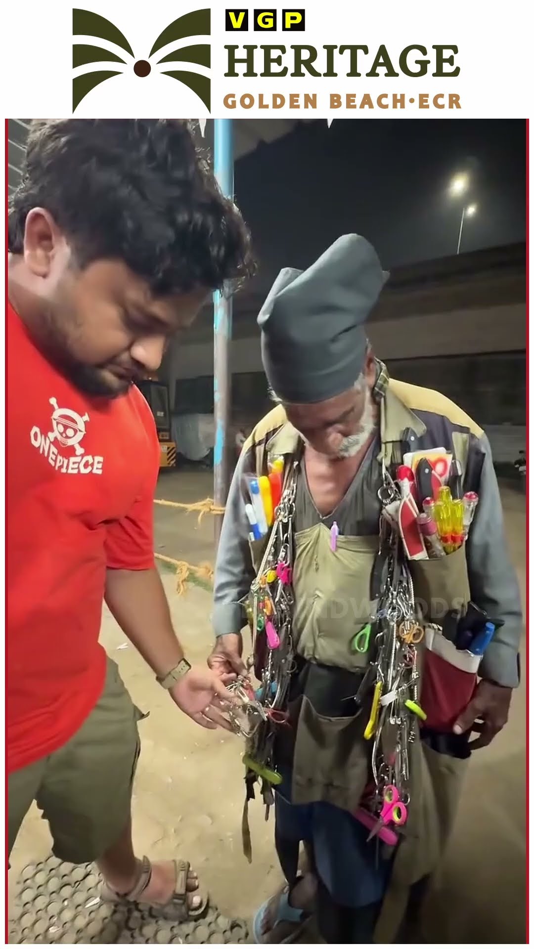 'தாத்தா உடம்புக்குள்ள ஒரு Super Market-ஏ வெச்சுருக்காரு..'  ? Emotional Video