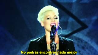 How Come You&#39;re Not Here (subtitulo español) P!nk