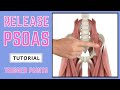 Trigger point release  iliopsoas psoas