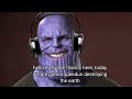 thanos speedrunning (destroying earth)