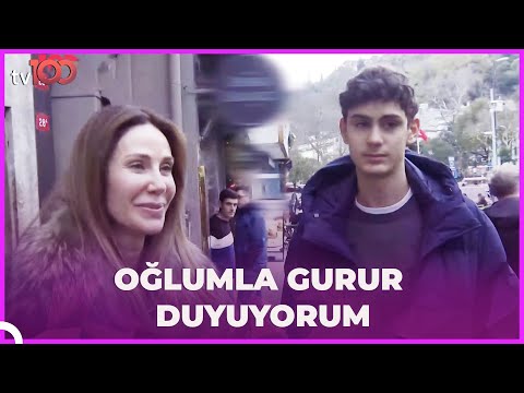 Demet Şener Oğluna Kavuştu