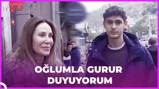 Demet Şener Oğluna Kavuştu