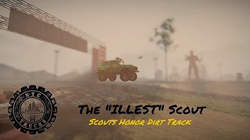 The "ILLEST" Scout - Snowrunner Truck Mod - Scouts Honor Dirt Track by NYCTrucks (UNEDITED)