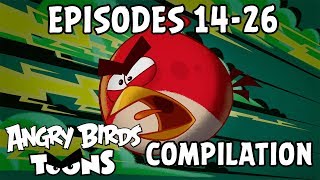 Angry Birds Toons Compilation | Season 1 Mashup | Ep1426