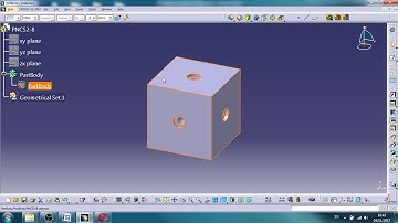 CATIA Feature Recognition