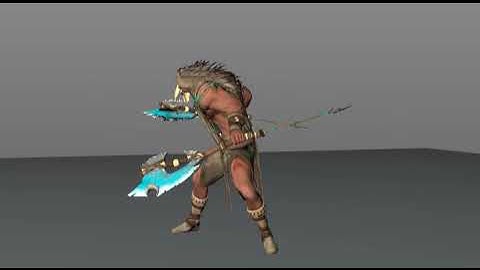 Paragon, 3D models+animations 4 (.c4d)