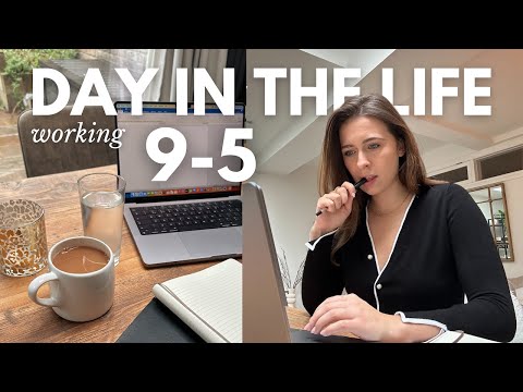 Day in the Life Working a 9-5 Office Job | Simple Morning Routine Before Work