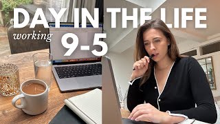 Day in the Life Working a 9-5 Office Job | Simple Morning Routine Before Work