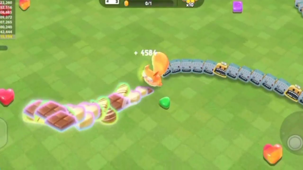 Sweet crossing snake 🐍game 🎯 FUNNY VIDEO👑Sweet crossing snake io.sweet crossing sweet home 