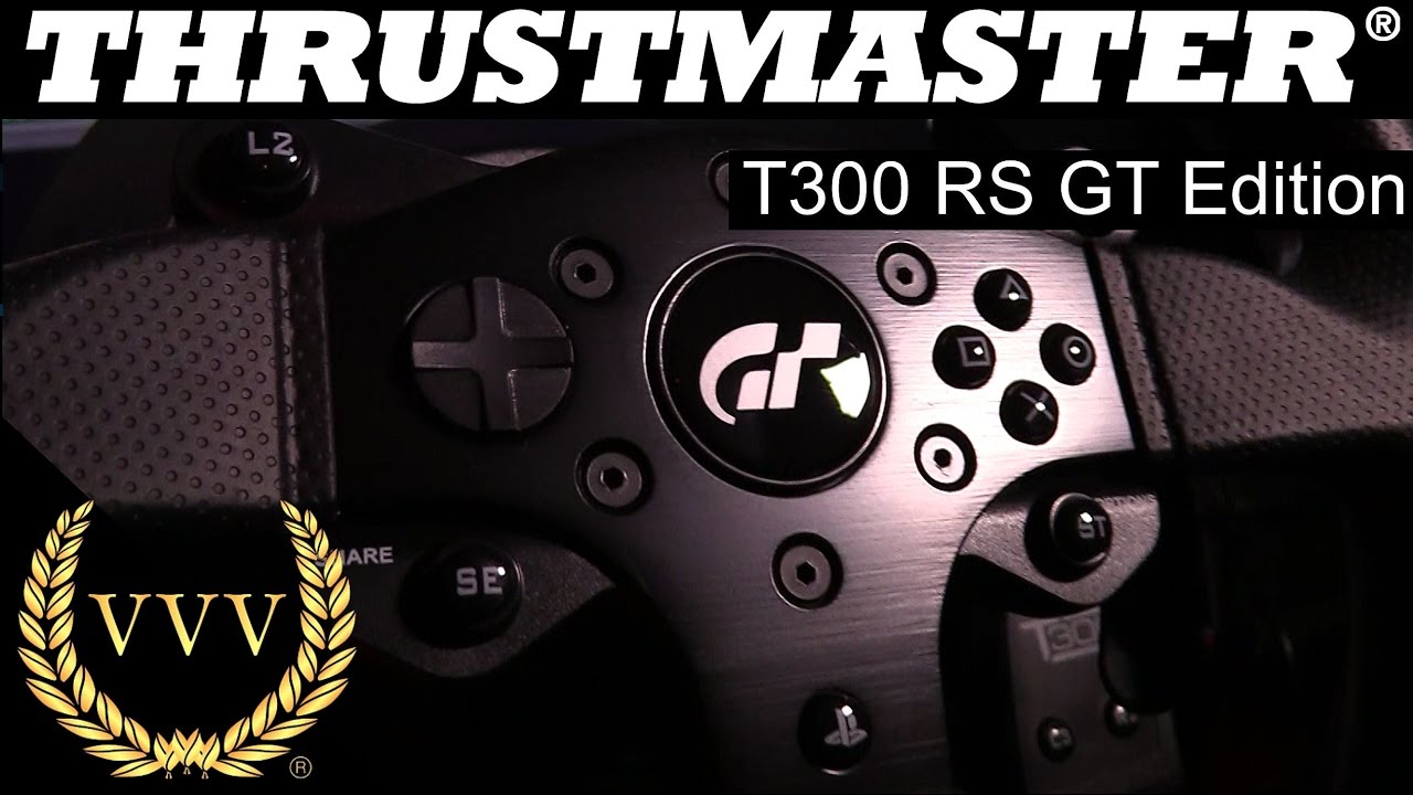 Thrustmaster T300 RS GT Edition 