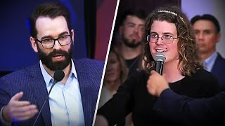 MUST WATCH: Matt Walsh Debates Transgender Woman Who Struggles with 'What Is A Woman?' Question