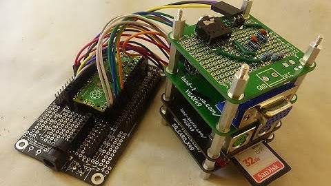 PicoMiteVGA Raspberry Pi Pico Running BASIC on VGA