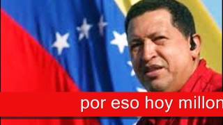 Video thumbnail of "Chávez corazon del pueblo"