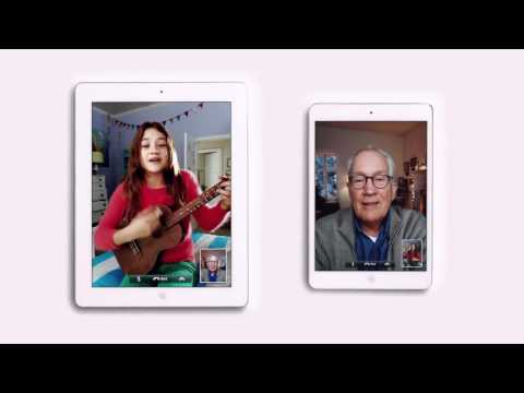 Apple Christmas Commercial (2012) - iPad and iPad mini ad "I'll Be Home"