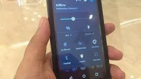 Micromax Canvas A1 [Android One] after getting lollipop update