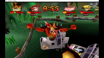 Crash Bash (PSX) - (Part 36) - (Warp Room 5) - (2/3) - (Platinum Relic Challenges)