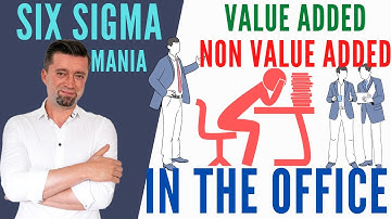 Value Added vs Non Value Added activities example in the office