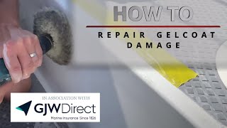 How to repair gel coat on a boat  Yachting Monthly