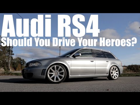 2001 Audi RS4 Test Drive - Should You Drive Your Heroes?