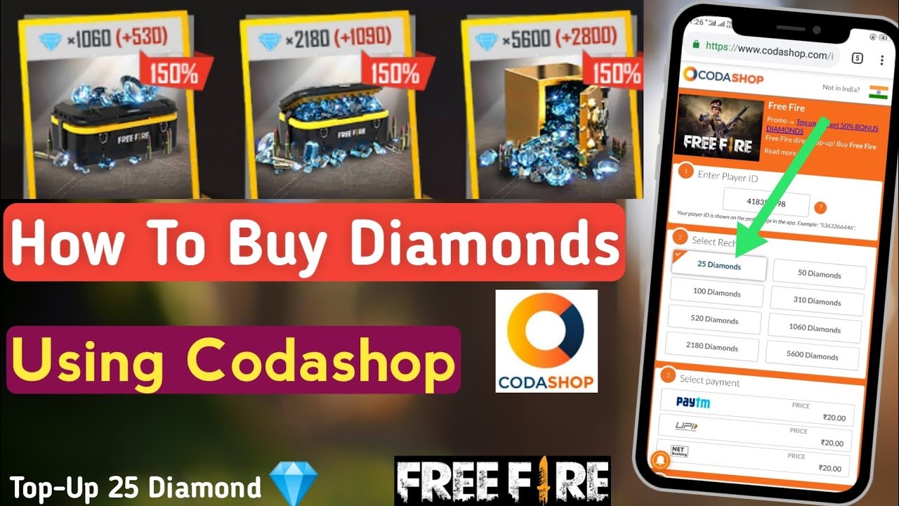 Codashop garena