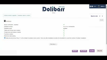 Multiple Databases module