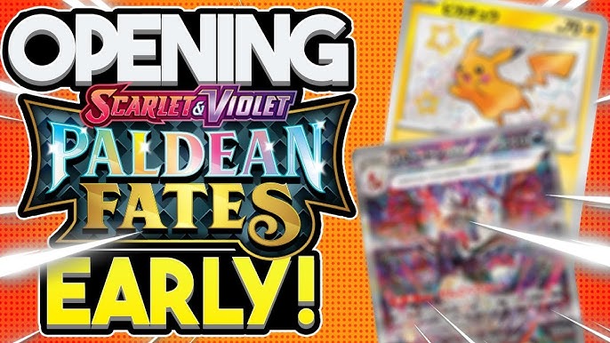 Paldean Fates is NOT the same as Shiny Treasures ex! It's not as Good! (Pokémon  TCG News) 