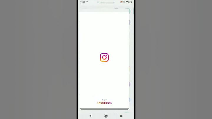 só o meu Instagram que não quer entrar?