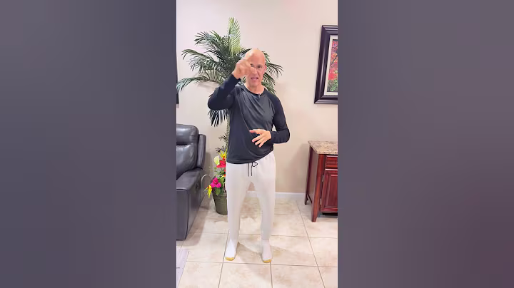 넘어지지 않고 이걸 할 수 있나요? #drmandell #건강 #뇌 #균형