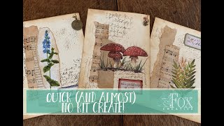 No Kit Create: Collage Envelopes