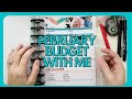 BUDGET WITH ME | FEBRUARY BUDGET WITH ME | Ruby Jhey Designs | ANOTHER TIGHT TIGHT MONTH