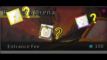 Random Dice PvP Defense: Random Arena match