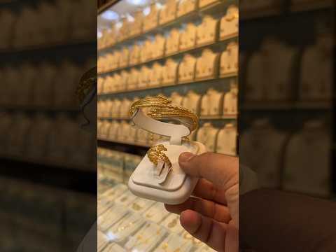 سوارة وخاتم ذهب عيار 21 ذهب سعودي السعر 7565 ريال