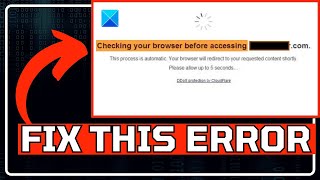 Verifying your browser. Please wait a few seconds