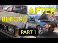 PART 1 - Mitsubishi L200 1994 4D56 Pickup - Restoration