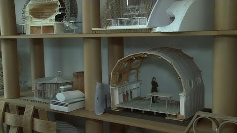 Japanese architect gets top honor for humanitarian work