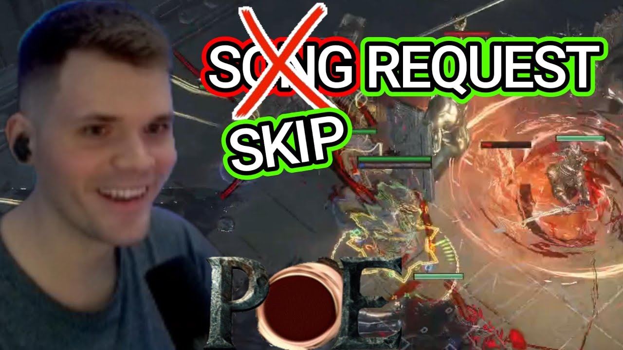 GUCIO | SKIP REQUEST | CIĄG DALSZY MAPEK | PATH OF EXILE