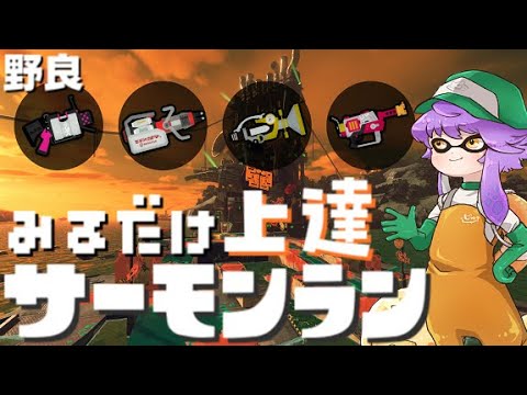 【野良】見るだけ上達サモラン！良編成で走る開幕トキシラズ🐋【スプラトゥーン3/サーモンランNW】