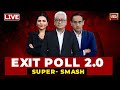 India Today Exit Poll 2.0 LIVE | Who Will Win Lok Sabha Polls 2024? | India Today LIVE