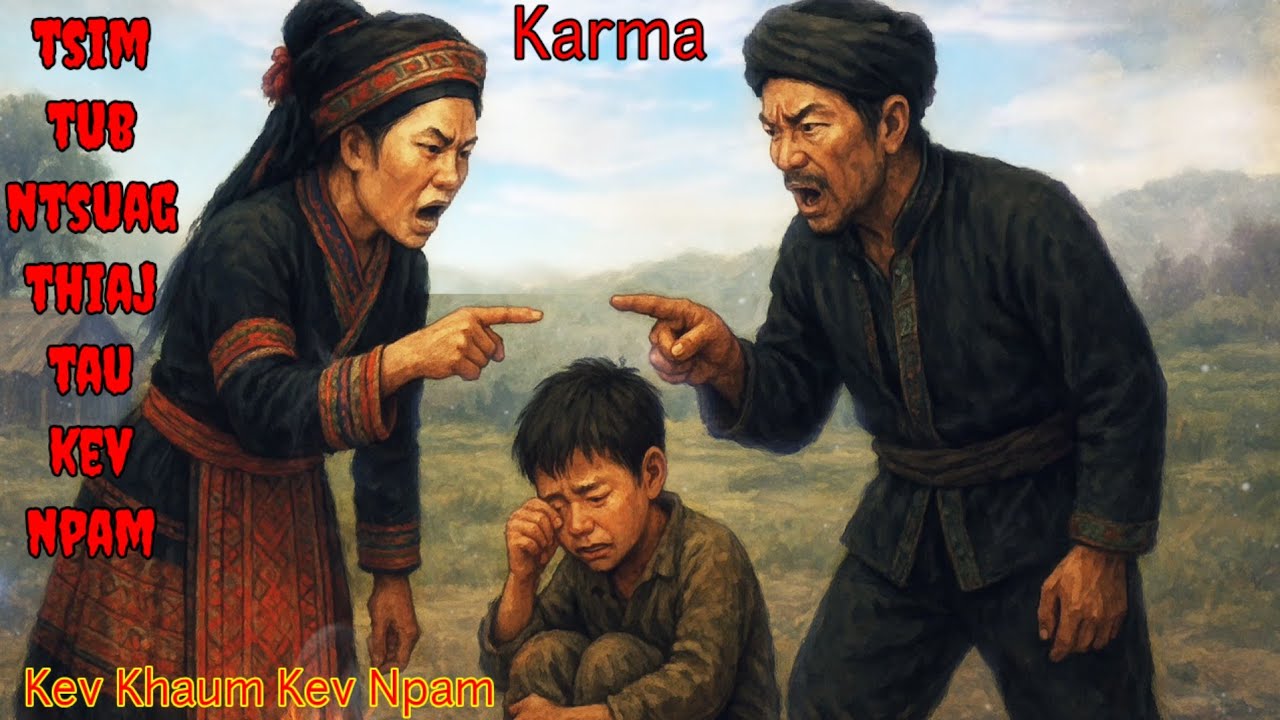 Karma Story - Tsim Tub Ntsuag Thiaj Tau Kev Npam.     25/10/2025