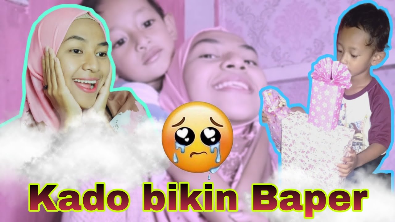 UNBOXING KADO DARI DIA!! 