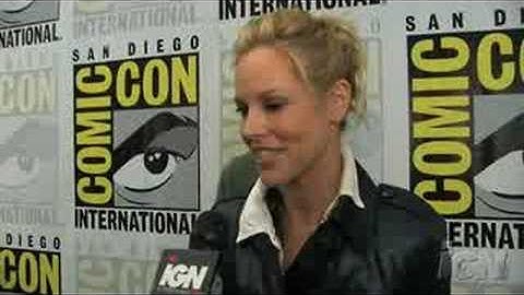 SDCC 08: The Mummy Video Maria Bello Interview
