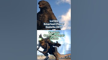 Godzilla 2019 VS Kageryu | Kaiju Universe | #roblox #kaijuuniverse #godzilla #shorts #short #ku